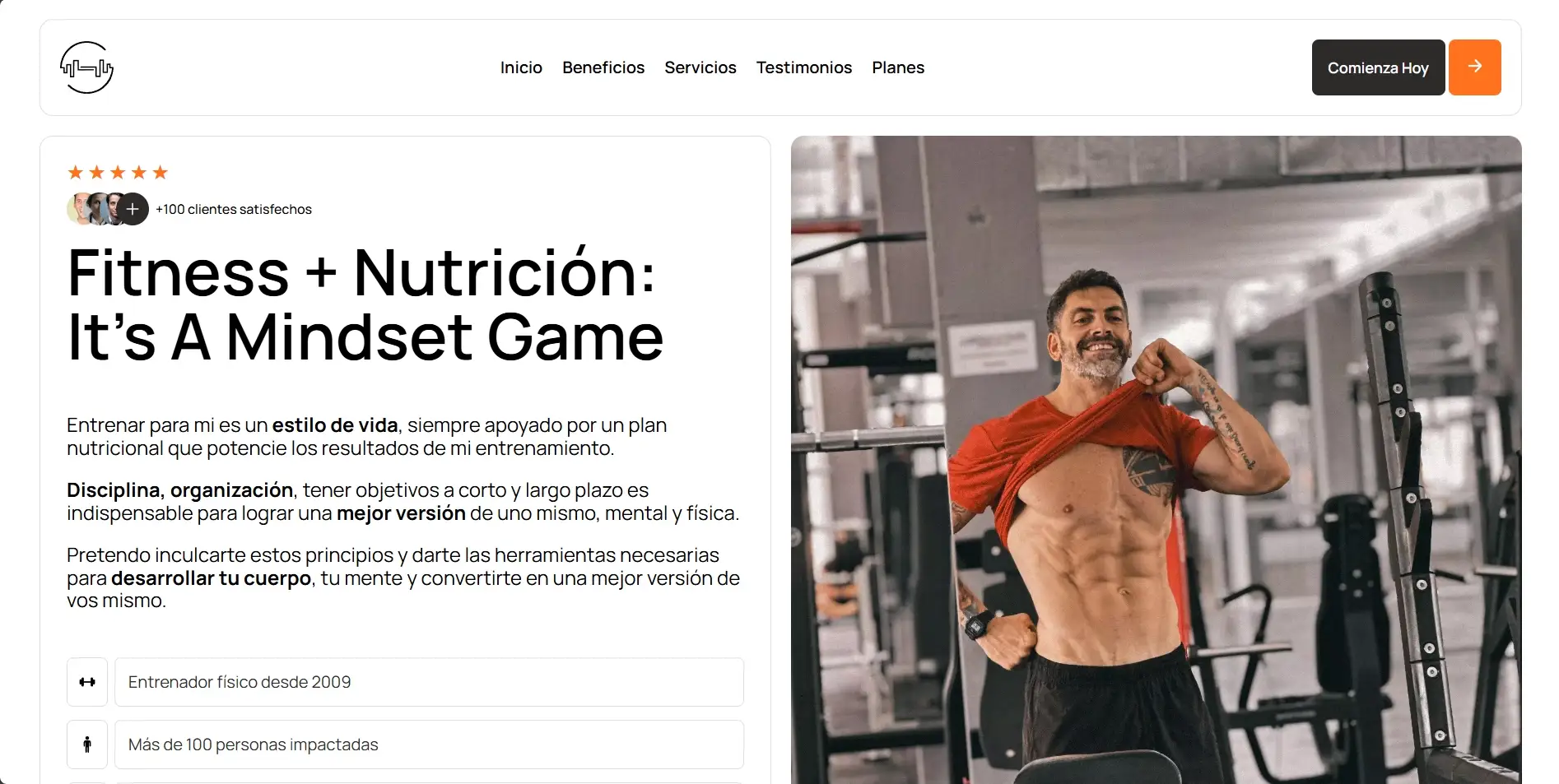 Captura de pantalla de Fitness Coach