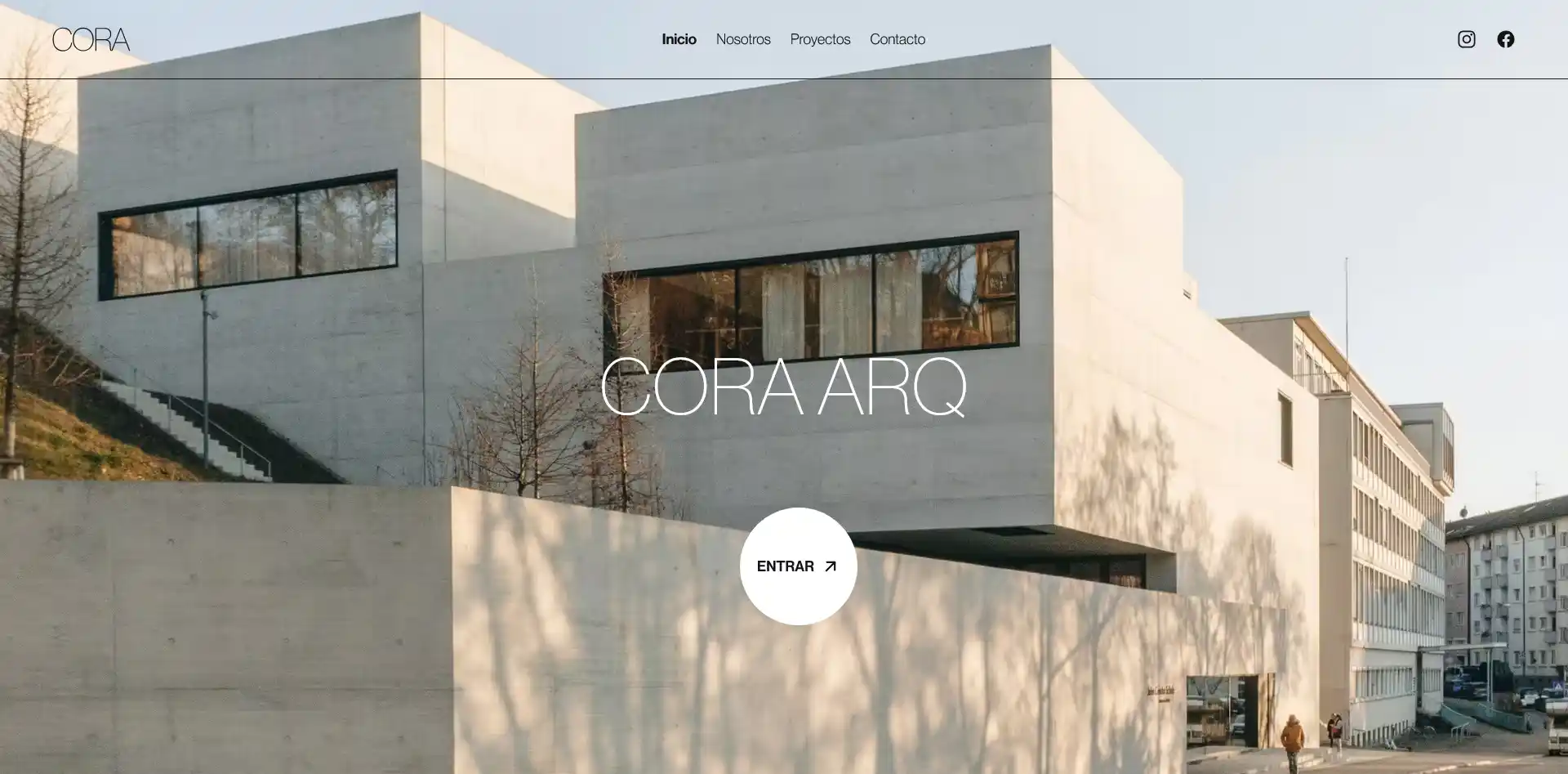 Captura de pantalla de CORA ARQ