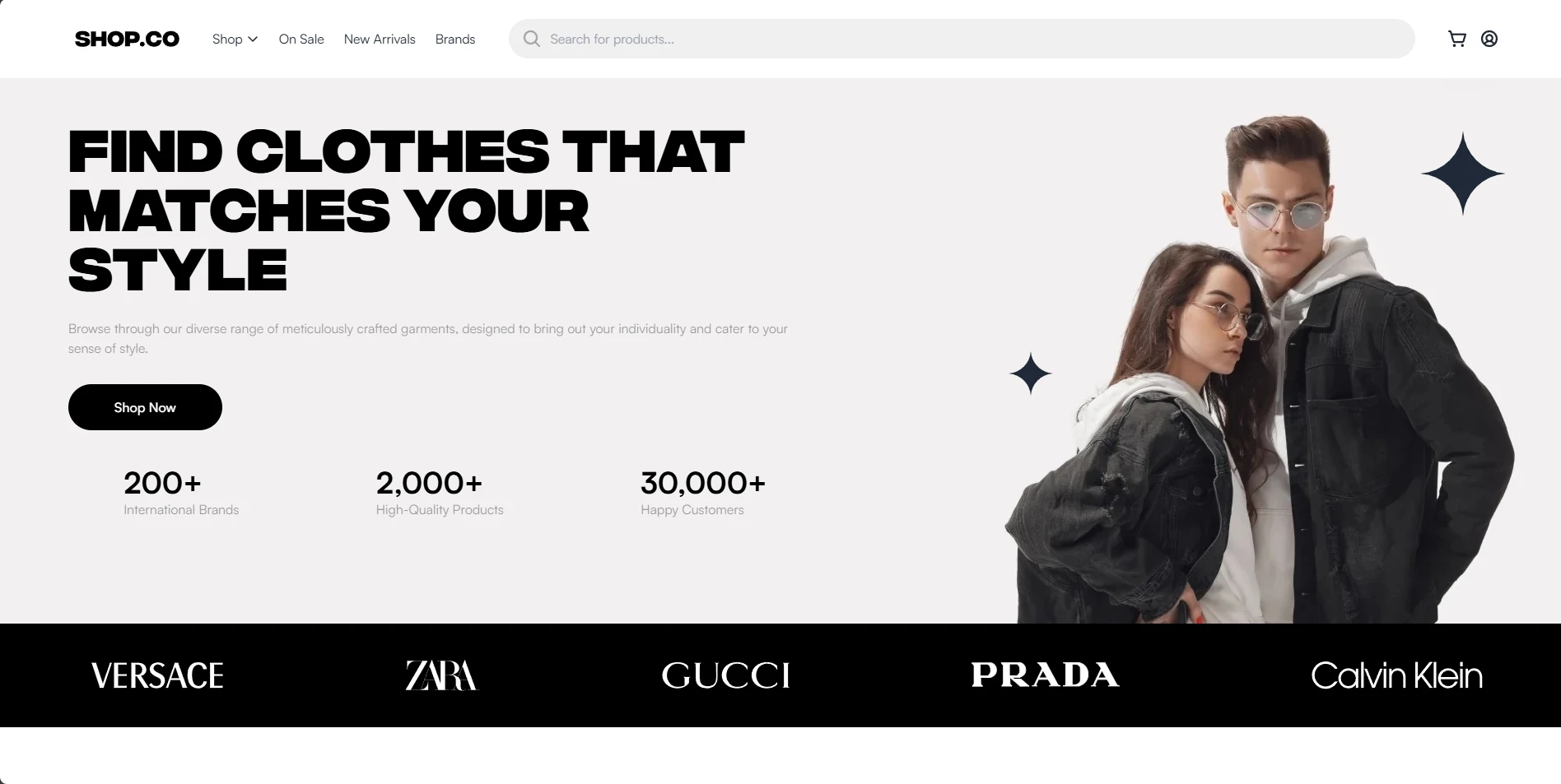 Captura de pantalla de ShopCo